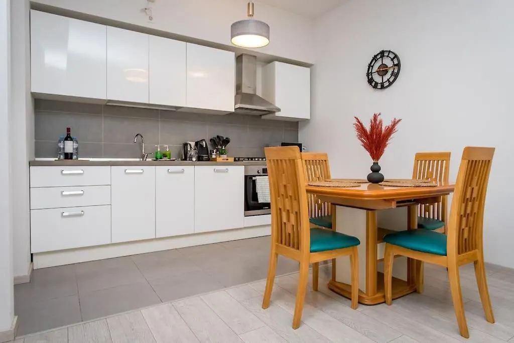 Gg Home - 1 Bedroom Apartment On 11Th Floor On Kazbegi Avenue In Saburtalo 第比利斯