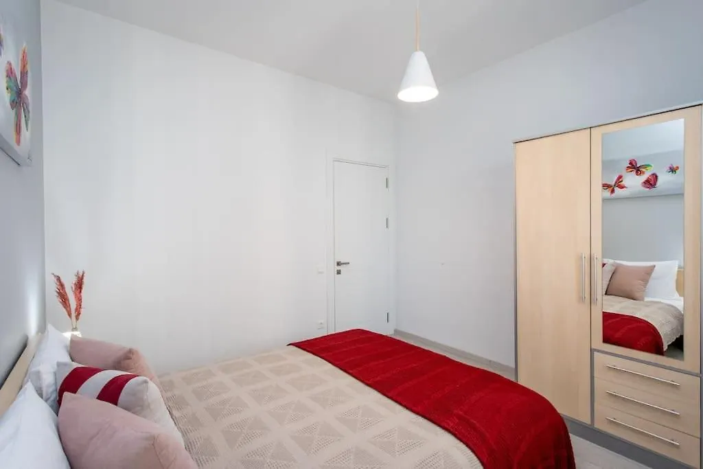 Gg Home - 1 Bedroom Apartment On 11Th Floor On Kazbegi Avenue In Saburtalo 第比利斯 格鲁吉亚