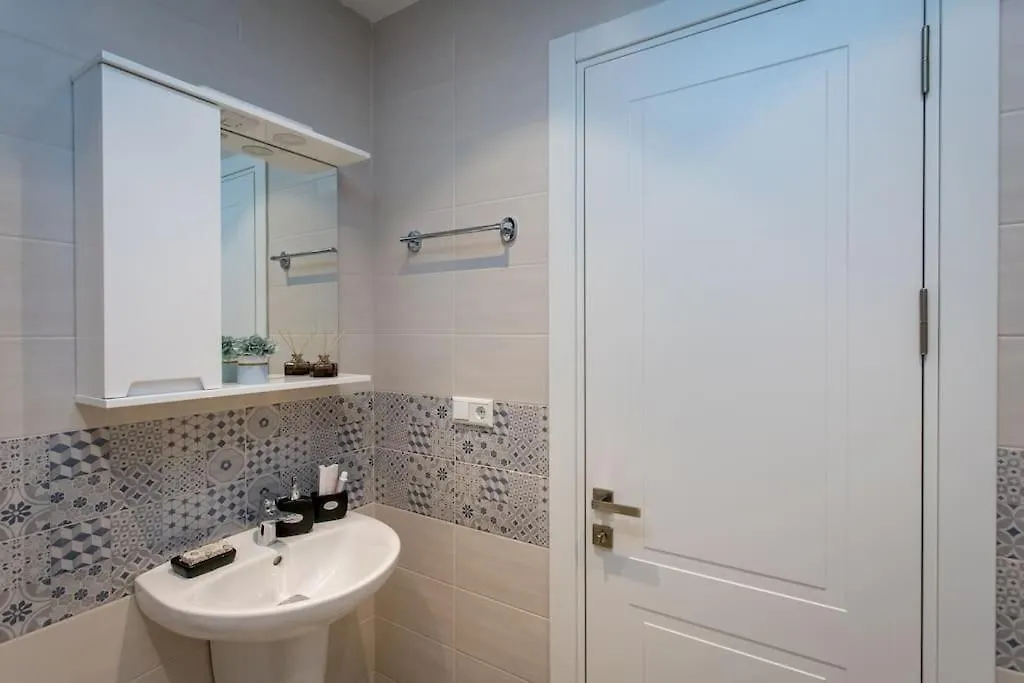 Gg Home - 1 Bedroom Apartment On 11Th Floor On Kazbegi Avenue In Saburtalo 第比利斯