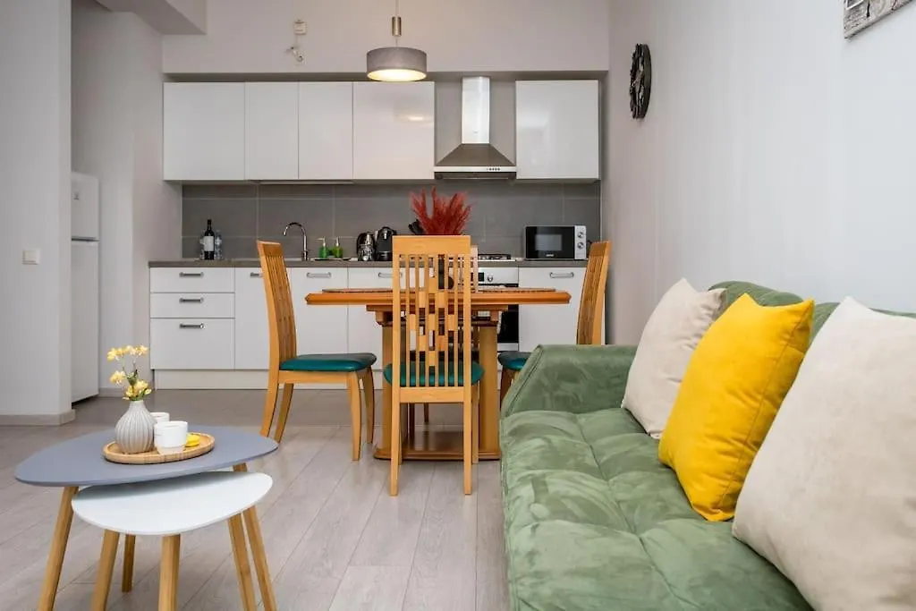 Gg Home - 1 Bedroom Apartment On 11Th Floor On Kazbegi Avenue In Saburtalo 第比利斯 格鲁吉亚
