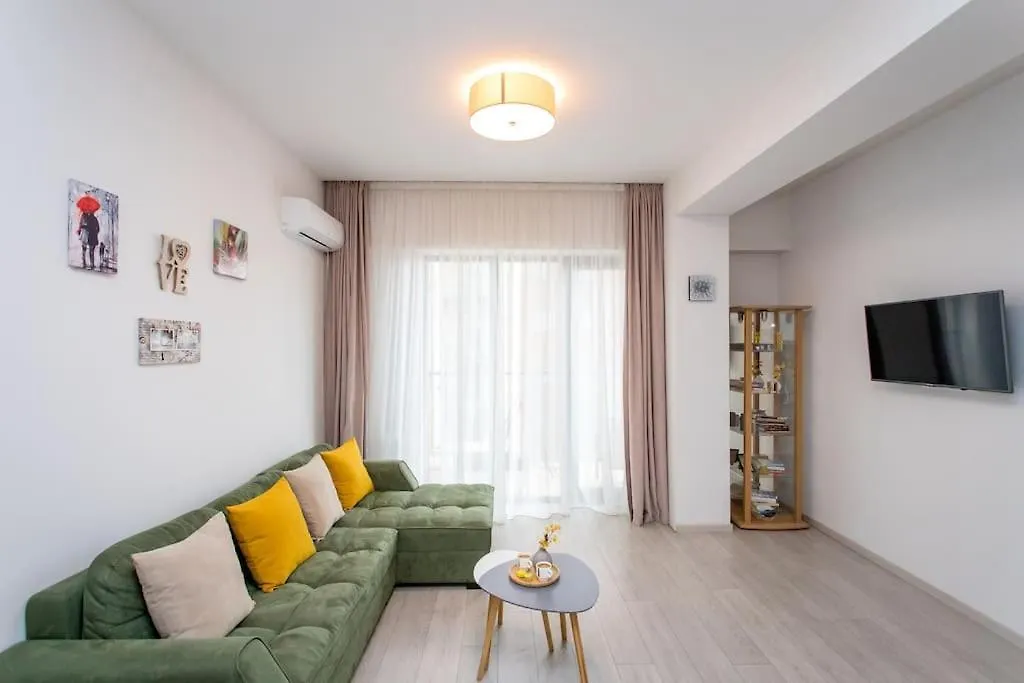 Gg Home - 1 Bedroom Apartment On 11Th Floor On Kazbegi Avenue In Saburtalo 第比利斯