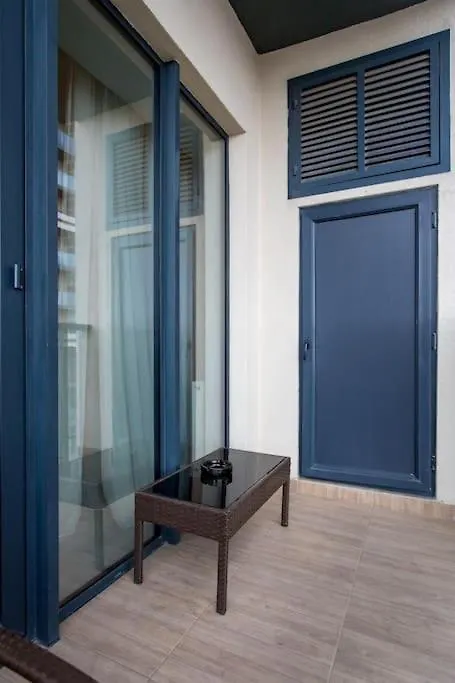 Gg Home - 1 Bedroom Apartment On 11Th Floor On Kazbegi Avenue In Saburtalo 第比利斯 格鲁吉亚
