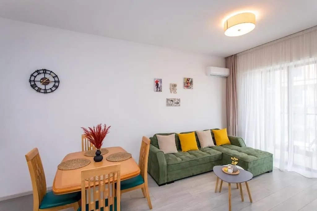 Gg Home - 1 Bedroom Apartment On 11Th Floor On Kazbegi Avenue In Saburtalo 第比利斯 格鲁吉亚