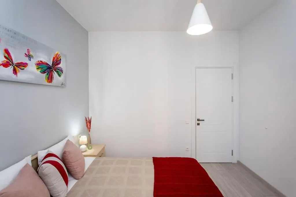 Gg Home - 1 Bedroom Apartment On 11Th Floor On Kazbegi Avenue In Saburtalo 第比利斯