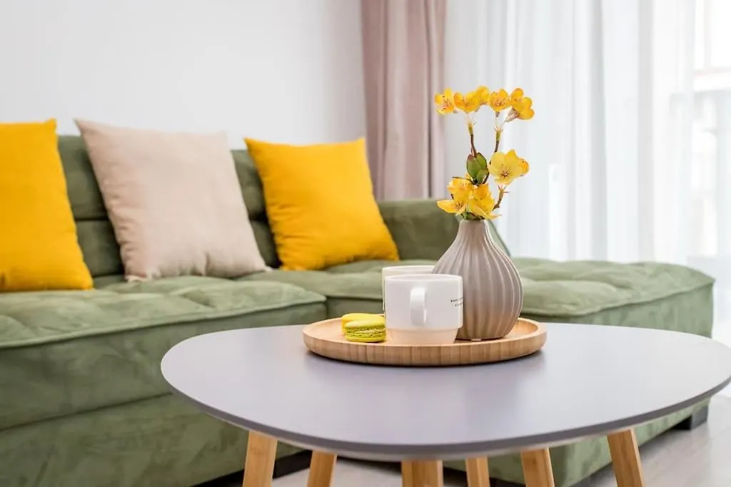Gg Home - 1 Bedroom Apartment On 11Th Floor On Kazbegi Avenue In Saburtalo 第比利斯 0*,